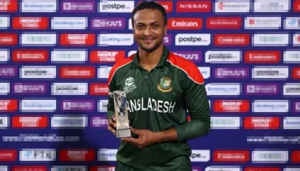 ব্রেকিং নিউজ: হঠাৎ করেই সাকিবকে নিয়ে স্ট্যাটাস দিলো আইসিসি