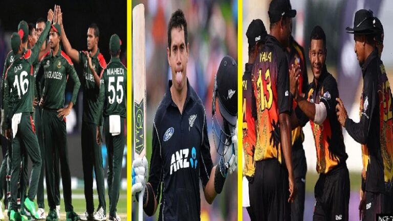 ব্রেকিং নিউজ: বাংলাদেশকে হারাতে পাপুয়া নিউগিনির দলে যোগ হলেন রস টেলর