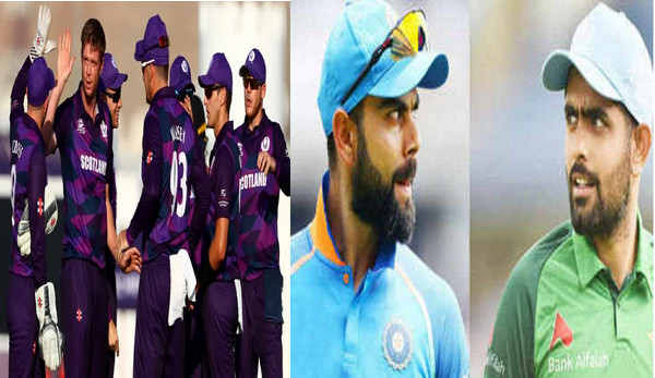ব্রেকিং নিউজ: এবার ভারত পাকিস্তানকে হারানোর হুমকি দিলো স্কটল্যান্ড