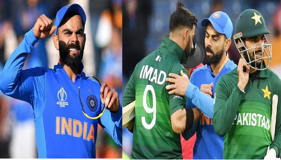 মাঠে নামার আগে পাকিস্তান দলকে নিয়ে করা কোহলির মন্তব্যে অবাক পুরো ক্রিকেট বিশ্ব