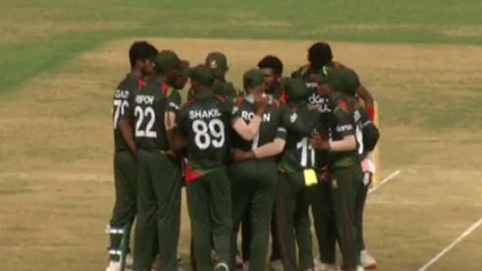 হাড্ডাহাড্ডি লড়াইয়ে শেষ হলো বাংলাদেশ ও শ্রীলঙ্কার ম্যাচ,জেনেনিন ফলাফল