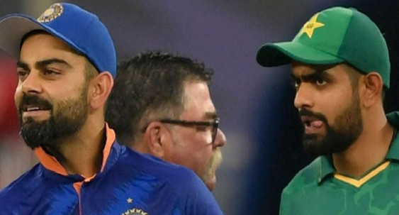 এইমাত্র শেষ হলো ভারত বনাম পাকিস্তানের টস, দেখেনিন টসের ফলাফল