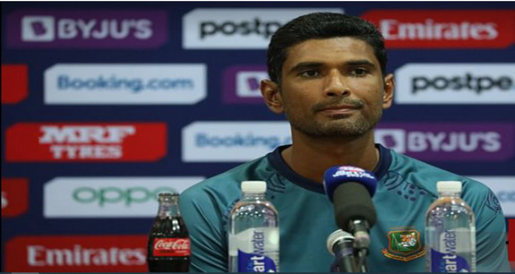 জেতা ম্যাচ হারের কারণ হিসেবে সরাসরি যাকে দোষলেন অধিনায়ক মাহমুদউল্লাহ