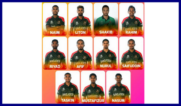 ৪ ব্যাটসম্যান ১ পেসার ১ স্পিনার ও ৫ অলরাউন্ডার নিয়ে শ্রীলঙ্কার বিপক্ষে শক্তিশালী একাদশ ঘোষণা