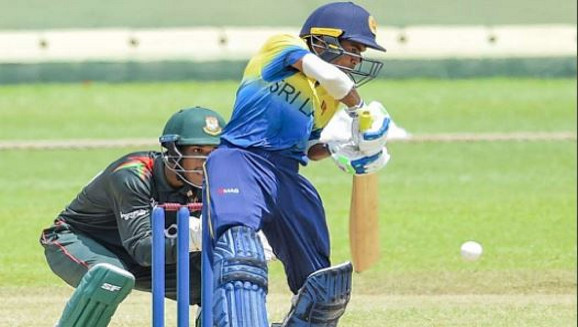 অবিশ্বাস্যভাবে শেষ হলো বাংলাদেশ বনাম শ্রীলঙ্কার মধ্যকার ম্যাচ, দেখেনিন ফলাফল