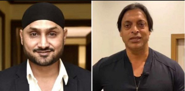 হরভজনের মন্তব্যের উপযুক্ত জবাব দিলেন শোয়েব আখতার