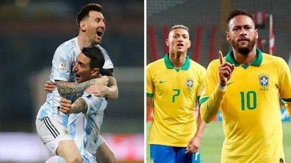 আবারও মাঠে নামবে আর্জেন্টিনা-ব্রাজিল, দেখেনিন সূচি