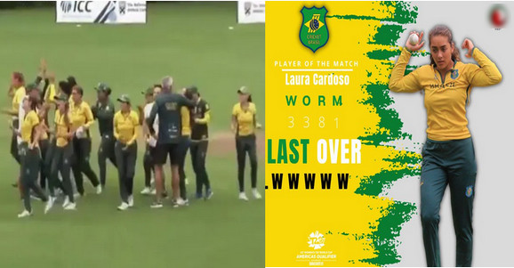 ৬ বলে প্রয়োজন ৩ রান, ৫ বলে ৫ উইকেট তুলে নিয়ে বিশ্ব রেকর্ড গড়ে অবিশ্বাস্য জয়