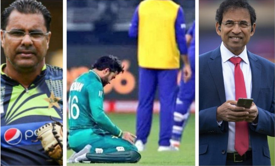 মাঠে নামাজ পড়লেন রিজওয়ান, মন্তব্য করলেন ওয়াকার, প্রতিবাদ জানালেন হার্শা