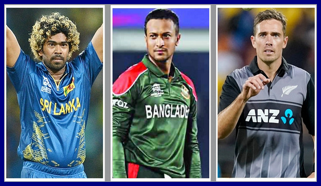 সাকিব, মালিঙ্গার দলে যোগ দিলেন নিউজিল্যান্ডের তারকা ক্রিকেটার সাউদি