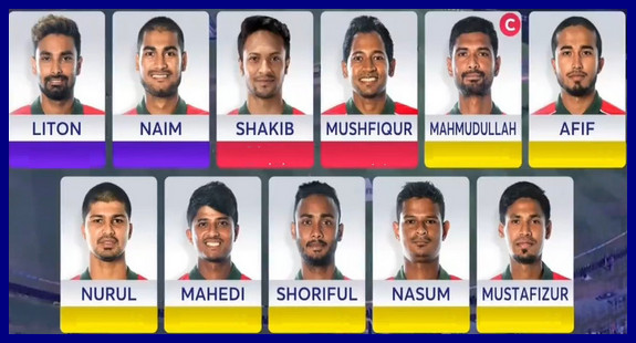 দুই পরিবর্তন নিয়ে ওয়েস্ট ইন্ডিজের বিপক্ষে শক্তিশালী একাদশ ঘোষণা করলো বাংলাদেশ