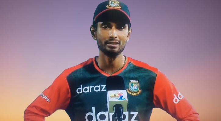 ম্যাচ একটি কারনকে দায়ি করলেন মাহমুদউল্লাহ