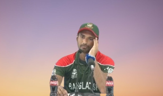 সব দোষ নিজের কাঁদে তুলে নিলেন রিয়াদ