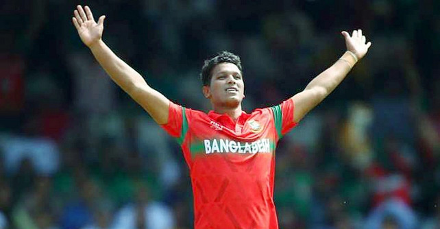 বিশ্বকাপ শেষ হয়নি এরই মধ্যে পাকিস্তান সিরিজের আগেই বড় দু:সংবাদ পেল সাইফউদ্দিন