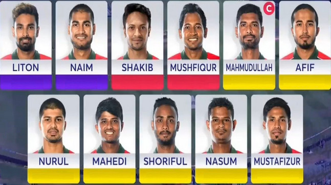 ওপেনিংয়েসহ এক পরিবর্তন নিয়ে দক্ষিণ আফ্রিকার বিপক্ষে শক্তিশালী দল ঘোষণা করলো বাংলাদেশ