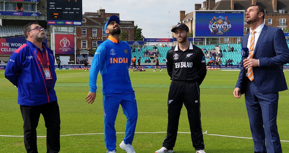 এইমাত্র শেষ হলো ভারত ও নিউজিল্যান্ডের মধ্যকার টস, দেখেনিন একাদশ