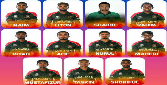 দুই পরিবর্তন নিয়ে দক্ষিণ আফ্রিকার বিপক্ষে জয়ের লক্ষ্য শক্তিশালী একাদশ ঘোষণা করলো বাংলাদেশ