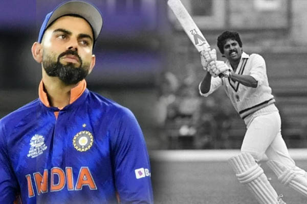 কোহলির মত অধিনায়কের কাছ থেকে চাওয়াটা এমন ছিলনা কপিল দেবের