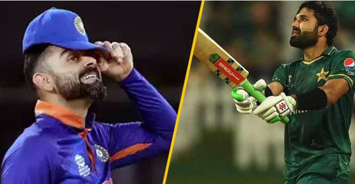 কোহলির রেকর্ডটিও নিজের করে নিলেন রিজওয়ান