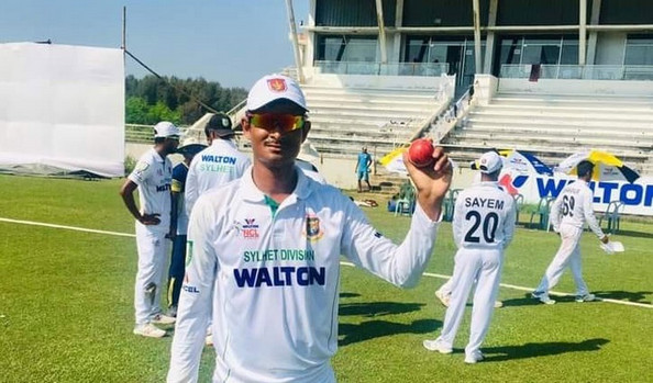 বিশ্বকাপ থেকে ফিরেই ৭ উইকেট তুলে নিলেন নাসুম আহমেদ