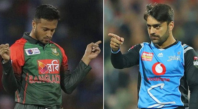 সাকিবকে পিছনে ফেলে যে রেকর্ড গড়লেন রশিদ খান