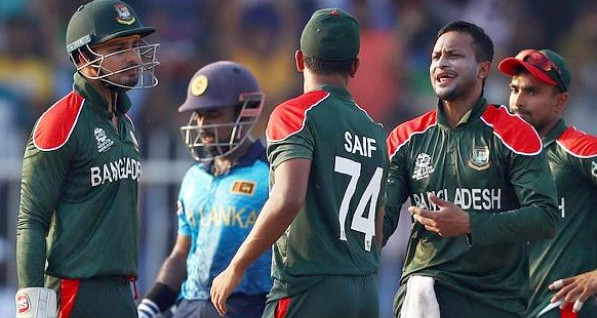 দুই ম্যাচ জিতেও বাদ পড়ল শ্রীলঙ্কা, না জিতেও সুপার টুয়েলভে খেলবে বাংলাদেশ