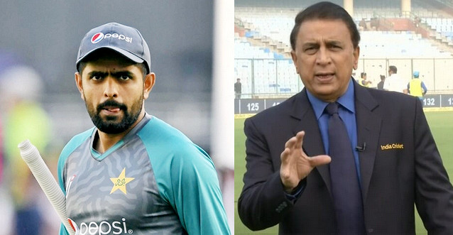 বাবরকে নিয়ে অবিশ্বাস্য মন্তব্য করলেন গাভাস্কার