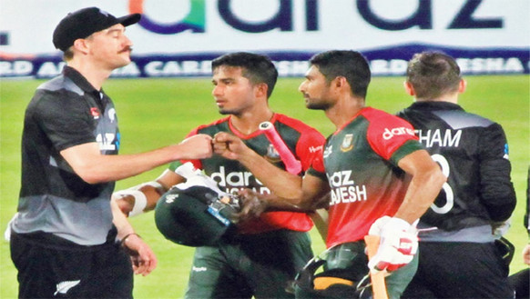 নিউজিল্যান্ডের বিপক্ষে বাংলাদেশের টি-টোয়েন্টি ম্যাচ বাতিল