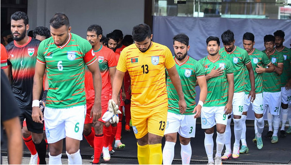 বাংলাদেশ বনাম মালদ্বীপ: গোল, গোল, গোল, ৭৯ মিনিট শেষে দেখেনিন সর্বশেষ ফলাফল