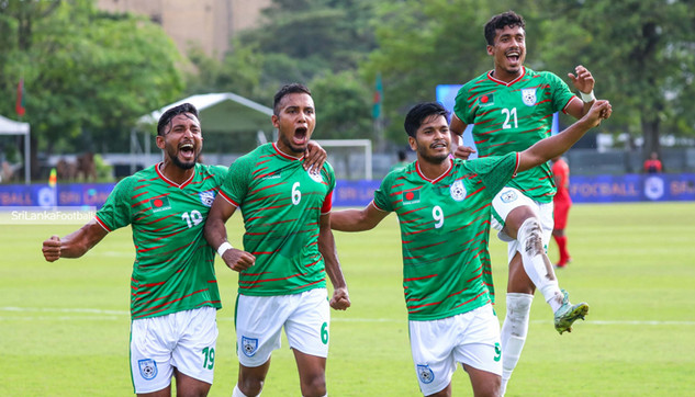 চার জাতি টুর্নামেন্টে মালদ্বীপকে উড়িয়ে দিল বাংলাদেশ