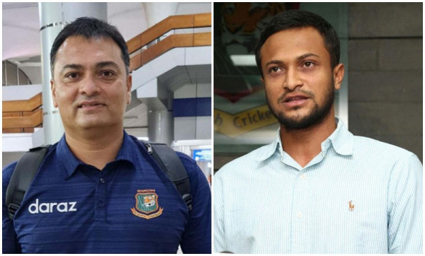 আমি কখনোই অভিযোগ করিনি: সাকিব