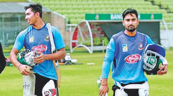 লিটন-সৌম্যকে ছাড়াই অনুশীলনে বাংলাদেশ