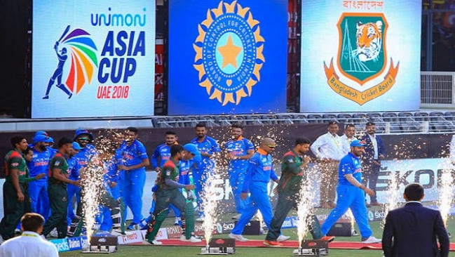 ২০২২ এশিয়া কাপ আয়োজক দেশের নাম ঘোষণা