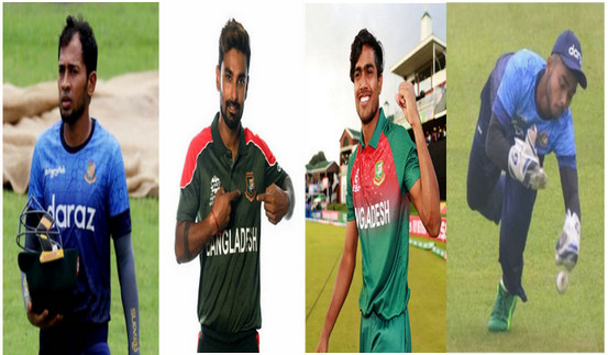পাকিস্তানের বিপক্ষে মুশফিক-লিটন বাদ, দেখেনিন দ্বিতীয় উইকেটরক্ষক হিসেবে খেলবেন যে ক্রিকেটার