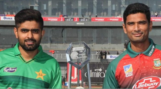 বাংলাদেশ বনাম পাকিস্তান: তিন ঘণ্টাতেই শেষ