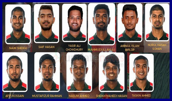পাকিস্তানরে বিপক্ষে বাংলাদেশের সম্ভাব্য সেরা একাদশ ঘোষণা