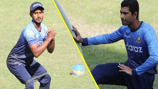 লেগস্পিনার বিপ্লবকে বোলিং না করানোর অদ্ভুত যুক্তি তুলে ধরলেন মাহমুদউল্লাহ