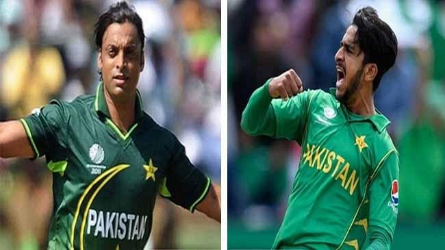 অবিশ্বাস্য ভুল: শোয়েবের দ্রুততম বলের রেকর্ড ভাঙলেন হাসান আলি