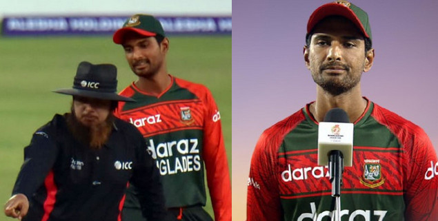 শেষ ওভারে ডেড বল বিতর্ক নিয়ে আম্পায়ারের সঙ্গে কী কথা হয়েছিল জানালেন রিয়াদের নিজেই