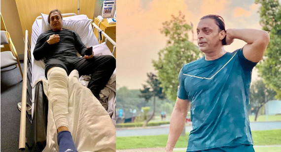 ব্রেকিং নিউজ: আর দৌড়াতে পারবেন না শোয়েব