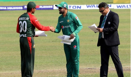 শেষ হলো বাংলাদেশ বনাম পকিস্তানের মধ্যকার ৩য় টি-২০ ম্যাচের টস