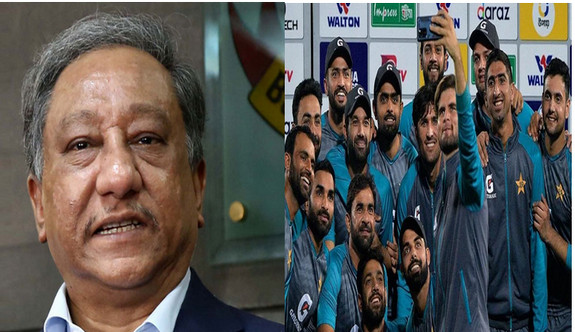 পাপনের কারণে বাংলাদেশের বিপক্ষে টি-টোয়েন্টি সিরিজ জিতেও ট্রফি পায়নি পাকিস্তান