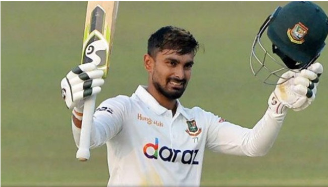সেঞ্চুরি করেও আক্ষেপে পুড়ছেন লিটন