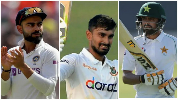 টেস্টে বাঘা বাঘা ব্যাটিংয়ে পেছনে ফেলে শীর্ষে লিটন দাস