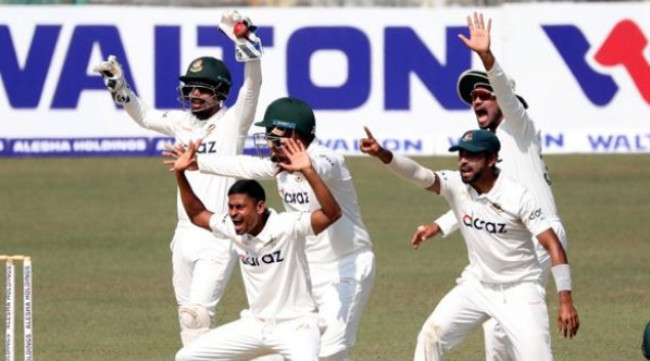 আউট, আউট, আউট, টাইগারদের দুর্দান্ত বোলিংয়ে দিশেহারা পাকিস্তানের ব্যাটসম্যানরা