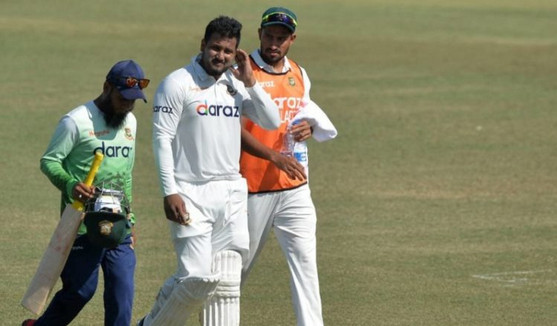 জানা গেল মাথায় আঘাত পাওয়া ইয়াসির আলীর সর্বশেষ অবস্থা