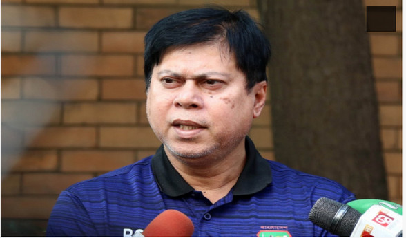 নাইম শেখকে টেস্ট দলে জায়গা পাওয়ার কারণ জানালেন নান্নু