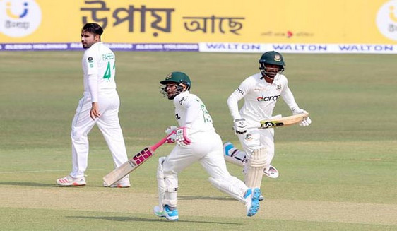 পাকিস্তানের বিপক্ষে দ্বিতীয় টেস্টের আগে বড় দুঃসংবাদ টাইগার শিবিরে