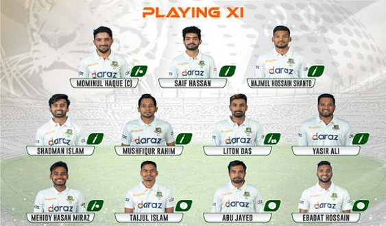 ফিরছেন সাকিব, দুই পরিবর্তন নিয়ে পাকিস্তানের বিপক্ষে ২য় টেস্টের জন্য শক্তিশালী দল ঘোষণা করলো বাংলাদেশ