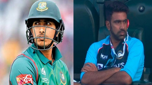 সৌম্যকে অনুকরণ করতে গিয়ে হাসির পাত্র হলেন অশ্বিন
